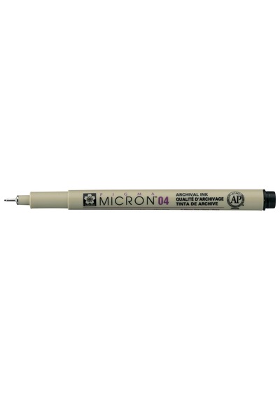 Pıgma Mıcron 04 Siyah 0,4 Mm
