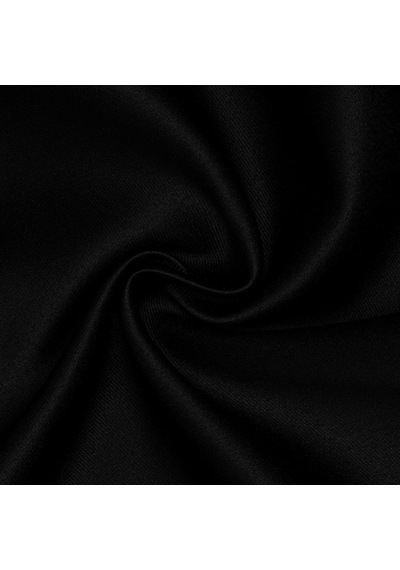 Fabric Design Blackout Siyah Karartma Özellikli Fon Perde 100 X 260