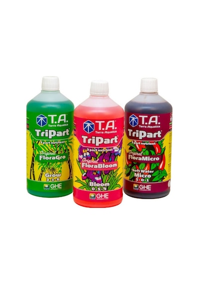 Terra Aquatica Tripart 1 Litre Eko Set Soft Water Yumuşak Su