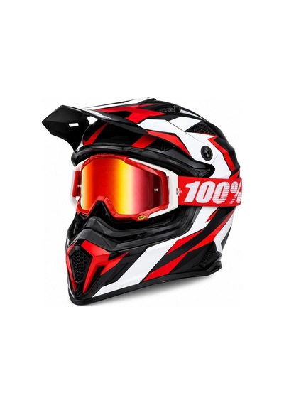 Mtr38x Kırmızı Motosiklet Cross Gözlük Polikarbonat Lens Motocross Gözlüğü Profesyonel