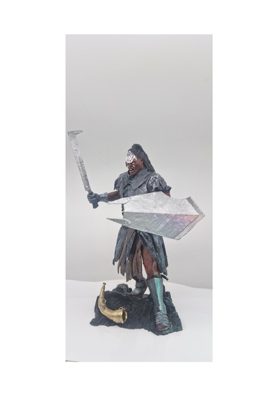Lord Of The Rings Lurtz Figür Yüzüklerin Efendisi Ork Lurtz Figür 21cm Büyük Boy