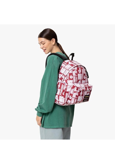 Easpack Eastpak Day Pakr Pokemon Burgundy Sırt Çantası C-eas0a5bg42t72t7 Kırmızı