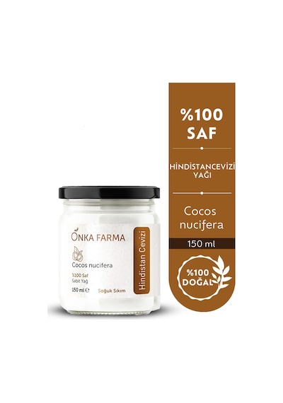 Onka Farma Hindistan Cevizi Yağı 150 ML
