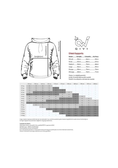 Iron Man Baskılı Beyaz Erkek Örme Kapşonlu Sweatshirt