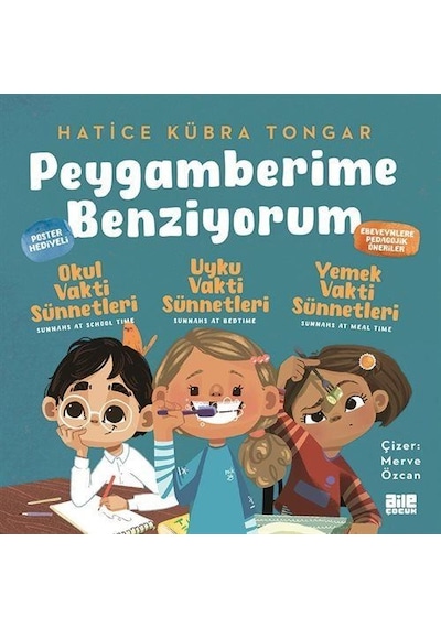 Peygamberime Benziyorum 3'lü Set / Hatice Kübra Tongar