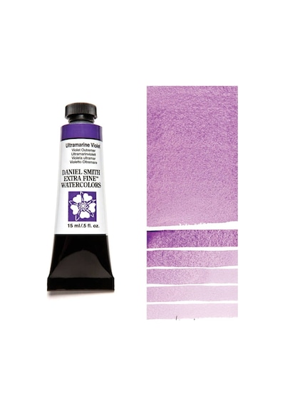 Extra Fine Tüp Suluboya 15 Ml Seri 1 Ultramarine Violet Nocolor-fedc37f3