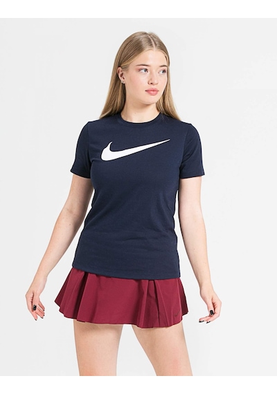 Nike Cw6967-451 Dri-Fit Park Kadın T-Shirt Lacivert