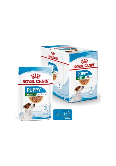 Royal Canin Mini Puppy Küçük Irk Yavru Köpek Maması 85 Gr X 12 Adet