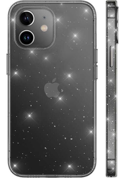 Apple Uyumlu iPhone 12 Kılıf Zore Vixy Kapak-Siyah