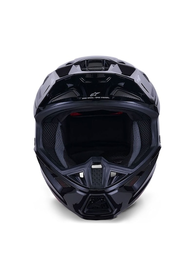 Alpinestars Sm7 Off-Road Cross Kaskı Siyah