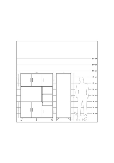 Kronos Dolap 10 Raflı 6 Kapaklı 132x59x195 Antrasit-antrasit/antrasit Antrasıt/antrasıt Kronos Dolap 10 Raflı 6 Kapaklı 132x59x195 Antrasit-antrasit/antrasit Antrasıt/antrasıt