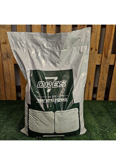 Ores 20 Litre Torf İç Dış Mekan Bitki Toprağı Çiçek Toprağı Azot Kaynağı Torf Toprağı