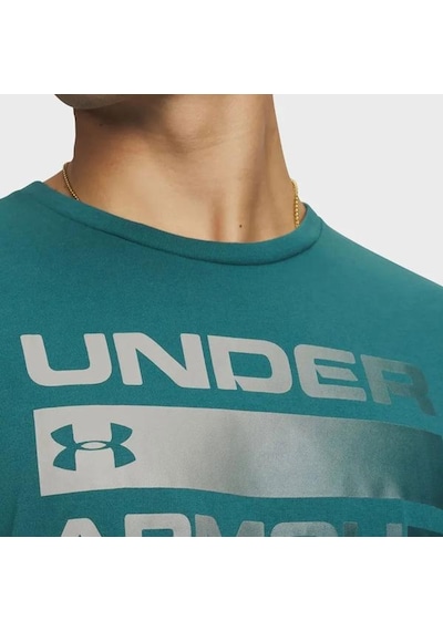 Under Armour Team Issue Wordmark Erkek Yeşil Tişört