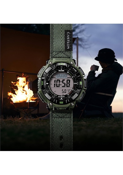 Casio Prg-340b-3dr Erkek Kol Saati Yeşil