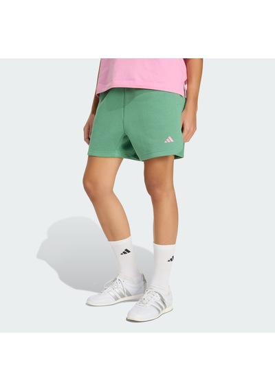 Adidas Hz0865 W 3ss Fl Short Kadın Şort Yeşil