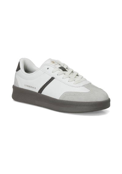 Lumberjack Berom Pu Beyaz Kadın Sneaker