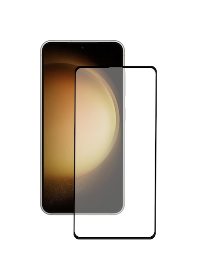 Samsung Galaxy Uyumlu S23 Tam Kaplayan Temperli Ekran Koruyucu Cam