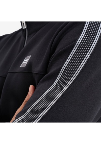 Lescon Siyah Erkek Fermuarlı Sweatshirt 26n-1141