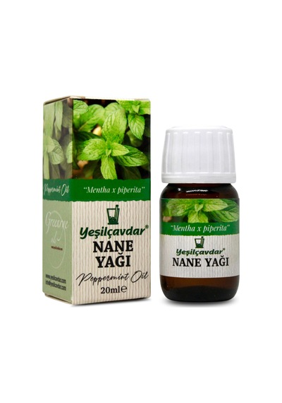 Yeşilçavdar Nane Yağı 20  ML
