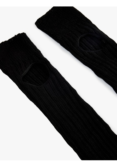 Koton Basic Tozluk Siyah 6sak80444aa Siyah