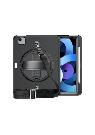 Apple İpad Pro 11 2020 Kılıf Strap-c Otterbox Tablet Kapak - Siyah
