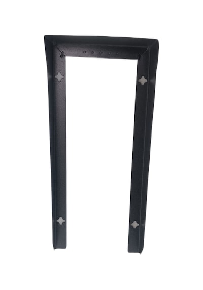 Diafon Small Zil Paneli Kapı Zili Koruyucu Metal Yağmurluk Aparatı 15x34x8 Antrasit