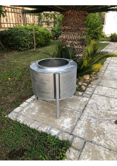 Dış Mekan Bahçe Şöminesi