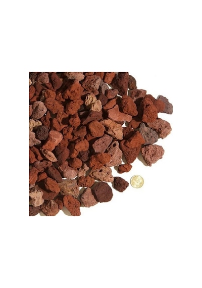Kırmızı Begonvil 40-80cm +sarı Petunya Çiçeği 20-30cm +2lt Curf Dekoratif Taş 3'lü Peyzaj Seti
