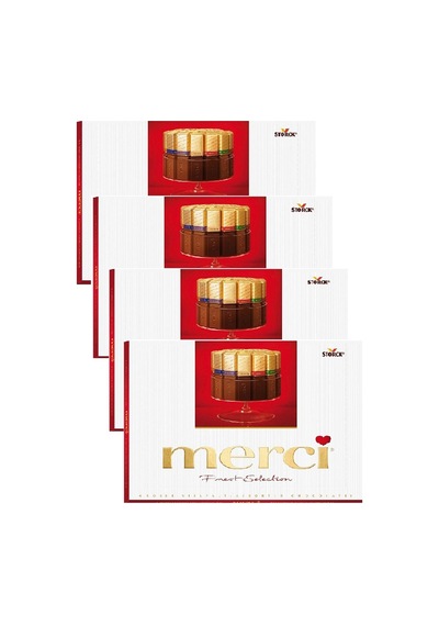 Merci Klasik Red 4 x 250 G