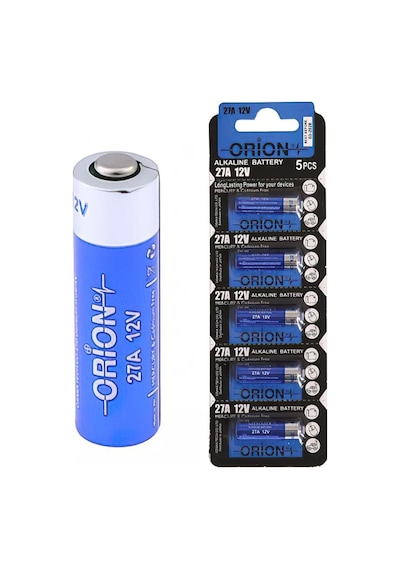 Orion 27A 12V Alkalin Blister Pil 5'li
