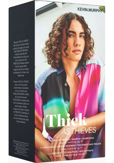 Kevin Murphy Thick As Thieves Tatil Seti, Canlandırıcı & Güçlendirici Saç Bakım Seti