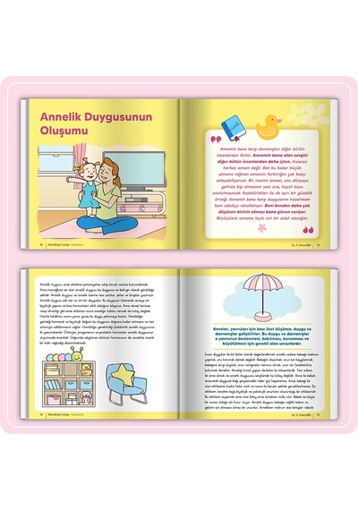 Mutlu Bebeğin Günlüğü 4 - Gelişim Süreci - Osman Abalı - Adeda