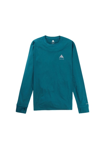 Burton Burton Lightweight X Crew Erkek Yeşil İçlik Üst 3700 Yeşil