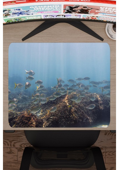 Sualtı Kaymaz Dikişli Kauçuk Oyuncu Mousepad V5 - 48x40 Xl Gaming Mouse Pad Fare Altlığı