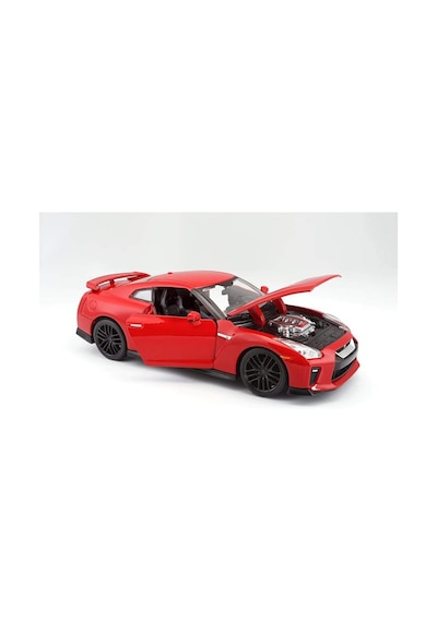 Bburago 2017 Nissan Gt-r Kırmızı 1 24 Model Araba