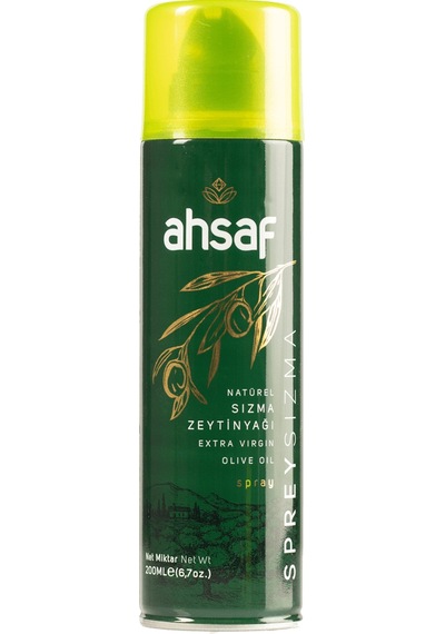 Ahsaf Natürel Sızma Sprey Zeytinyağı 200 ML