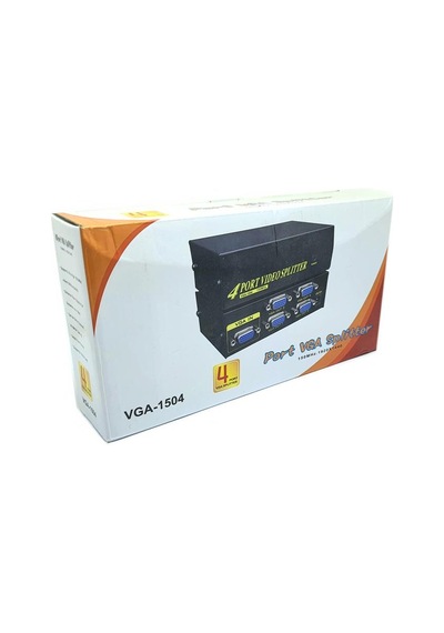 Rose 1/4 Vga Splitter 4Port Vga Çoklayıcı