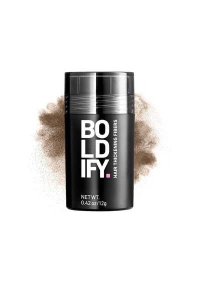 Boldify Saç Dolgunlaştırıcı Kapatıcı Fiber Toz Açık Kahverengi 12gr