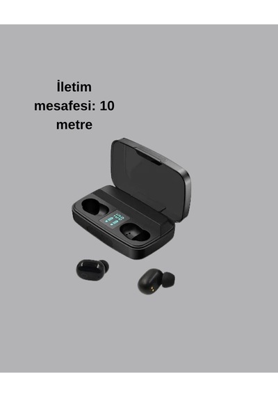 A10s Tws Bluetooth 5.0 Kulaklık Powerbank Li Şarj Kutusu Dokunmatik Kontrol Gerçek Stereo Mh-hs2111-3401