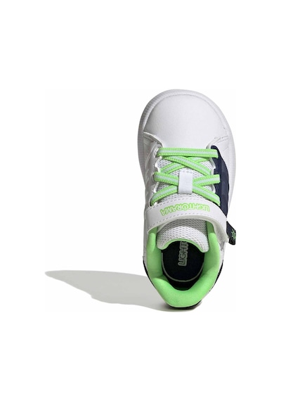 Kj7001-b Adidas Lıghtorama Court El I Bebek Spor Ayakkabı Kj7001-b Beyaz - Lacivert