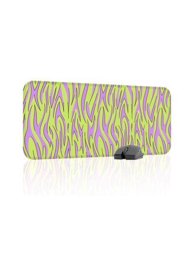 Zebra Kaymaz Dikişli Kauçuk Oyuncu Mousepad V3 - 70x30 Xl Gaming Mouse Pad Fare Altlığı