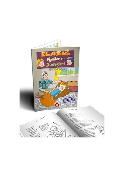 Elazığ - Maniler ve Atasözleri - Ekrem Katı - Bordo Ressam