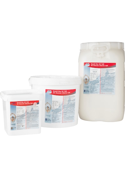 Deep Blue %90 Toz Granül Havuz Klor 5kg