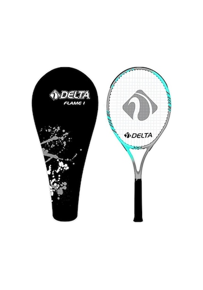 Delta Flame İnç 27 Grip L1 Yetişkin Tenis Raketi 001