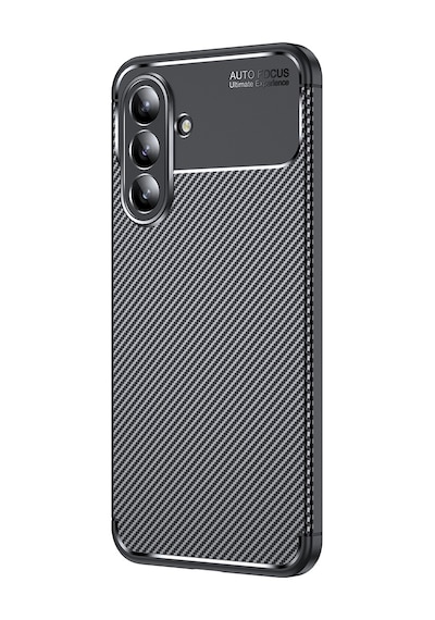 Zore Galaxy Uyumlu A56 Kılıf Msra Negro Silikon Kapak - Siyah Siyah