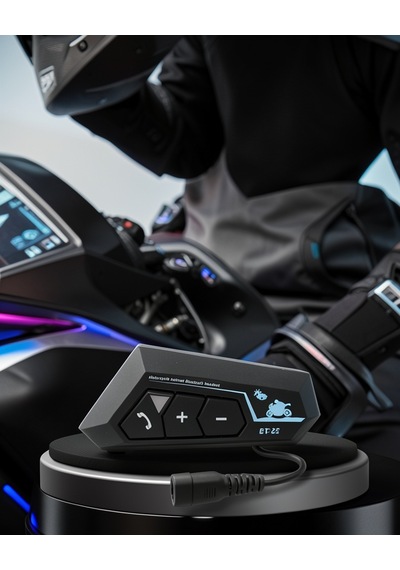 Su Geçirmez Bluetooth Kask Kulaklığı Bt22 Gps Ve Müzik Uyumlu Xuczbt22kulaklık-3