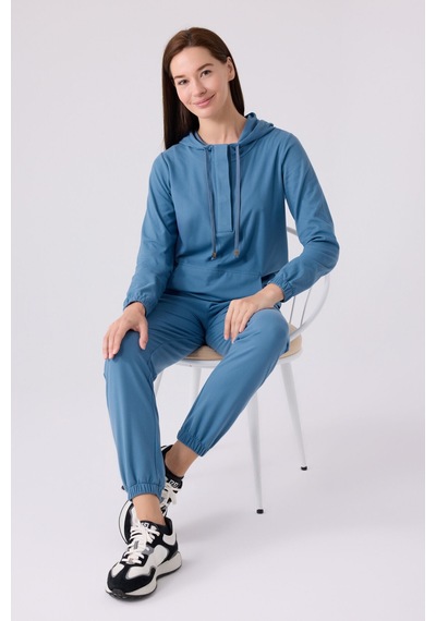 Pierre Cardin Kadın Mavi Pijama Takımı Pc8924-s-v2 Mavi