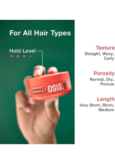 Schwarzkopf Professional Flexwax Tutucu Wax 85ml