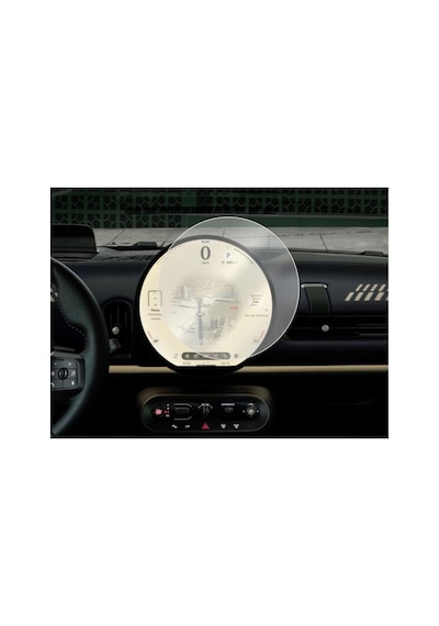 Mini Cooper Multimedya & Navigasyon 8.8 İnç İle Uyumlu Mat Ekran Koruyucu 9h Nano Belirtilmemiş