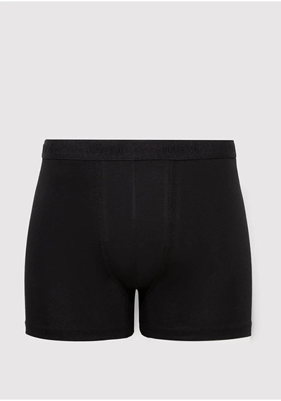 Mavi Basic Fitted Normal Bel Siyah Erkek Boxer 092121-900